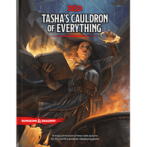Kniha RPG D&D: Tasha's Cauldron of Everything