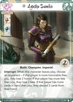 Atonement: Legend of the Five Rings LCG