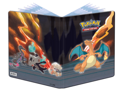 UltraPRO: Pokémon Scorching Summit Album  9-pocket
