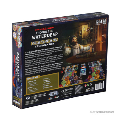 Dice Masters D&D: Trouble in Waterdeep Campaign Box