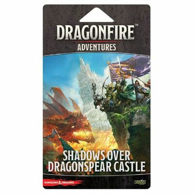Dragonfire: Shadows over Dragonspear Castle (Adventure pack)
