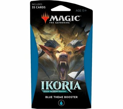 Ikoria: Lair of Behemoths Theme Booster BLUE - Magic: The Gathering