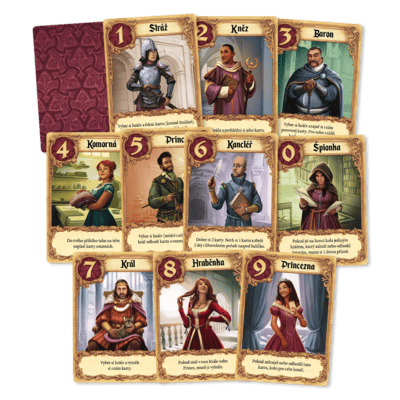 Milostný dopis CZ (Eko box)