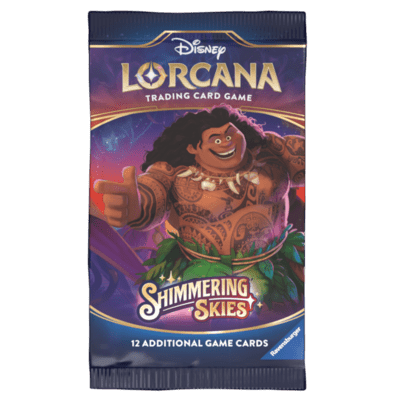 Disney Lorcana: Shimmering Skies  Booster Pack