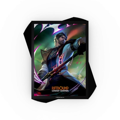 Obaly LOL Riftbound Vendetta Art Sleeves Jayce vs. Viktor