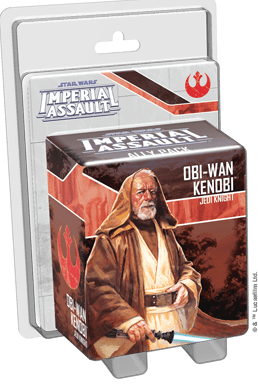 Star Wars: Imperial Assault - Obi-Wan Kenobi Ally Pack