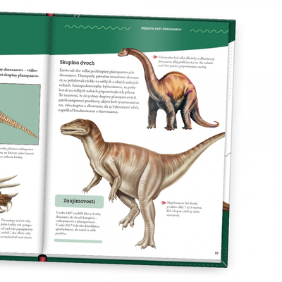 Albi Science - Dinosaury (Objavuj svet) (2. vydanie)