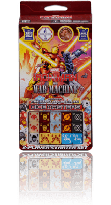 Iron Man and War Machine Starter Set - Marvel Dice Masters