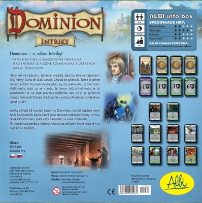 Dominion - Intriky 