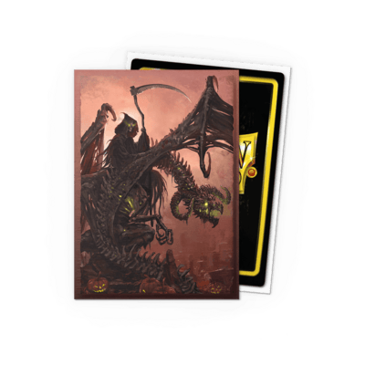 Obaly Dragon Shield Standard Size Brushed Art Sleeves - Halloween 2025 (100 ks)