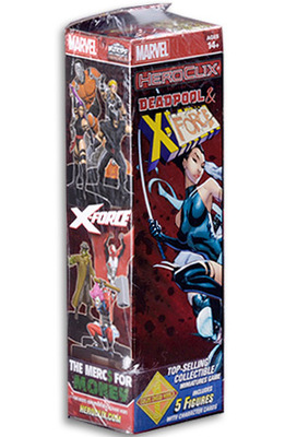 Deadpool and X-Force Booster Pack: Marvel HeroClix