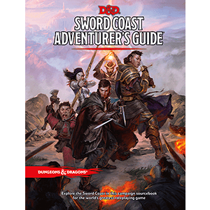 D&D RPG 5E Sword Coast Adventurer's Guide