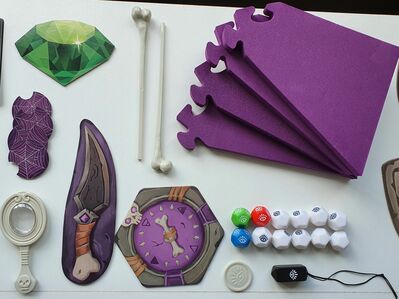 Dungeon Fighter in the Catacombs of Gloomy Ghost