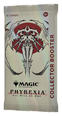 Phyrexia - All Will Be One Collector Booster Pack - Magic: The Gathering