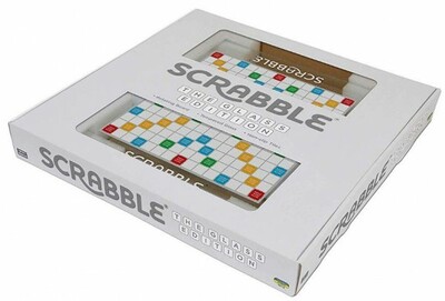 Scrabble: The Glass Edition