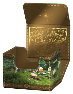 Krabička na karty Ultimate Guard Sidewinder 100+ Xenoskin LOTR: Places of Middle-Earth THE SHIRE