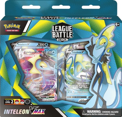 Pokémon: Inteleon V Max League Battle Deck