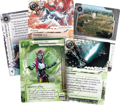 Android Netrunner - Down the White Nile 