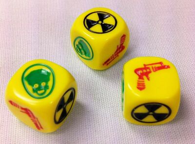 Mars Attacks: The Dice Game