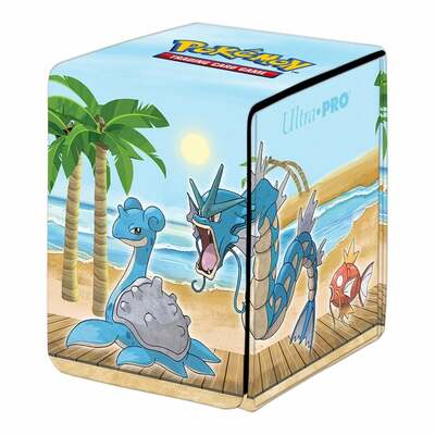 Krabička na karty  Alcove Flip box Pokémon Gallery Series Seaside