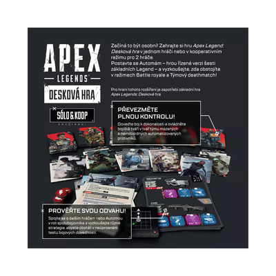 Apex Legends: Sólo & Koop (rozš.)