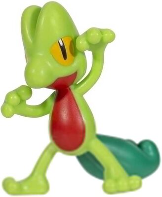 Figúrka Pokémon - Pokéball Treecko