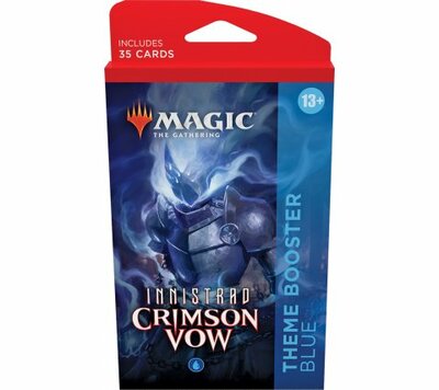 Innistrad: Crimson Vow Theme Deck - Blue - Magic: The Gathering