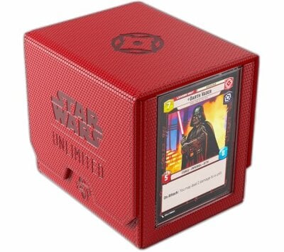 Krabička na karty Gamegenic Deck Pod Star Wars: Unlimited RED