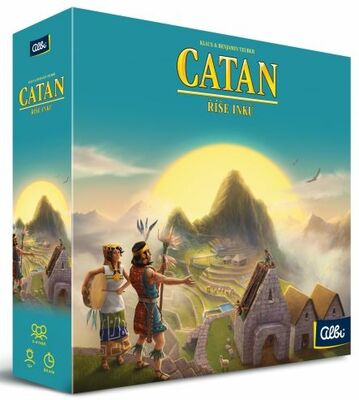 Catan - Říše Inků 