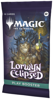 Lorwyn Eclipsed Play Booster Pack - Magic: The Gathering