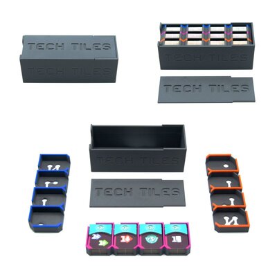 SETI: Pátrání po mimozemské inteligenci Upgrade Kit 3dPrint (90 ks)