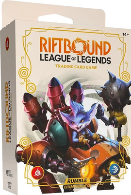 LOL Riftbound: Spiritforged Champions Deck - RUMBLE