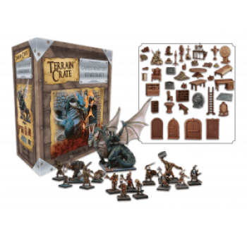 Terrain Crate: GMs Dungeon Starter set