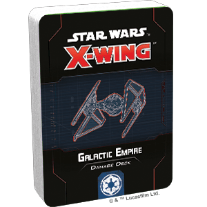 Star Wars X-Wing (Second Edition): Galactic Empire Damage Deck
