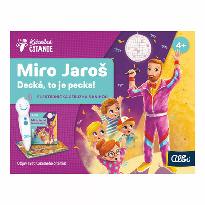 Kúzelné čítanie – súprava Miro Jaroš Decká, to je pecka!