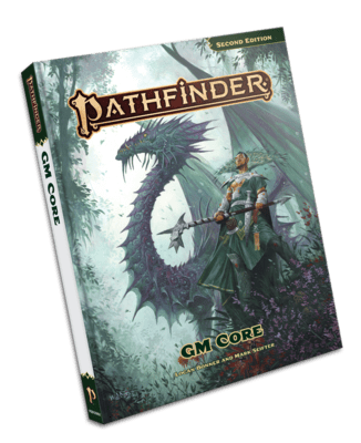 Pathfinder RPG 2E GM Core Rulebook