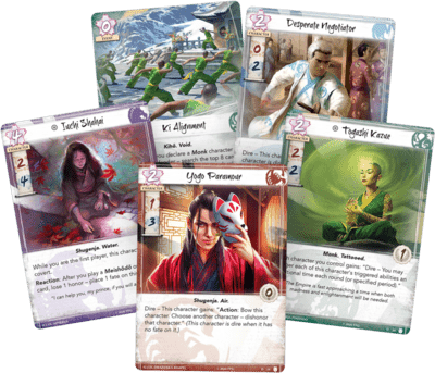 A Crimson Offering: Legend of the Five Rings LCG 