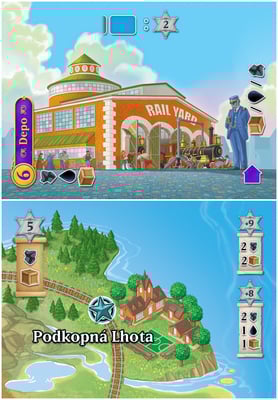 Ostrovní expres: Nastupovat!