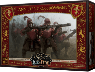 Lannister Crossbowmen: A Song Of Ice And Fire 