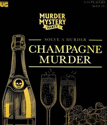 Murder Mystery Party The Champagne Murders