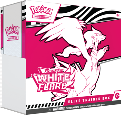 Pokémon: White Flare Elite Trainer Box (SV10.5)