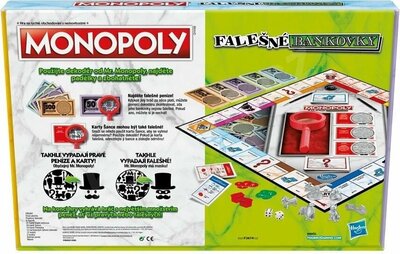 Monopoly Falešné bankovky CZ