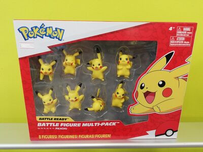 Figúrka Pokémon Battle 8-pack PIKACHU