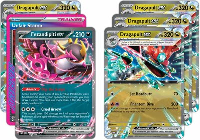Pokémon League Battle deck DRAGAPULT ex