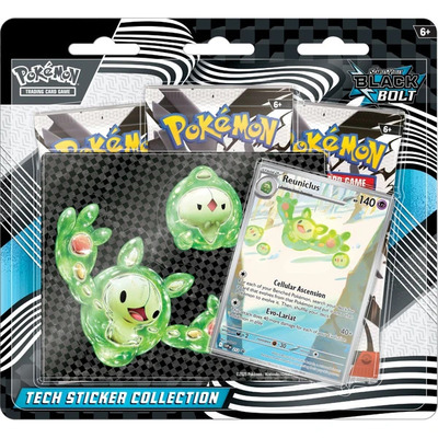 Pokémon Black Bolt Tech Sticker - Reuniclus (SV 10.5)