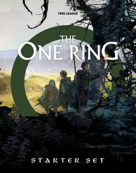 LOTR: The One Ring RPG 2E Starter Set