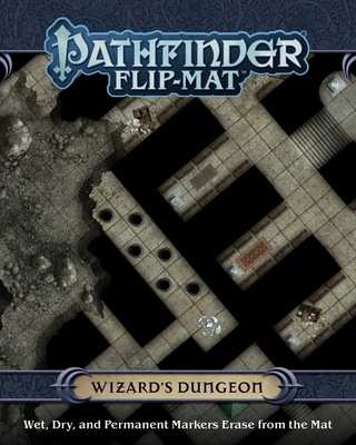 Pathfinder Flip-mat : Wizard's dungeon