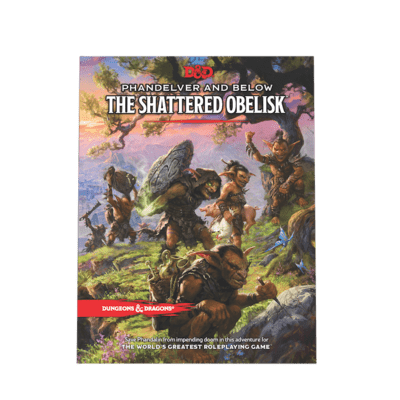 D&D RPG 5E - Phandelver and Below: The Shattered Obelisk