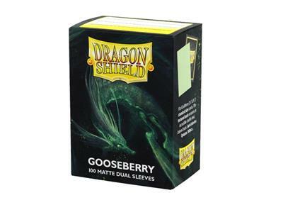 Obaly Dragon Shield Standard Sleeves - Matte Dual Gooseberry (100 ks)