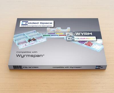 Wyrmspan - insert (Folded space)